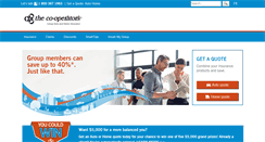 Desktop Screenshot of cooperatorsgroupinsurance.ca