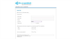 Desktop Screenshot of emailpreferences.cooperatorsgroupinsurance.ca