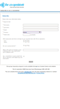 Mobile Screenshot of emailpreferences.cooperatorsgroupinsurance.ca